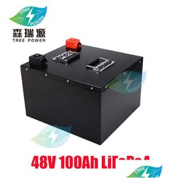 Batteries 48V Lifepo4 Battery For Golf Cart Lithium Drop In Drop Delivery Electronics Batteries Charger Dh1Fv
