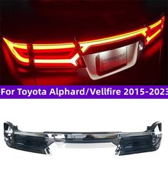 For Toyota Alphard/Vellfire 20 15-2023 Brake Reverse Dynamic Turn Signal Light Rear Tail Lamp Assembly