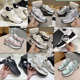 Ny man kvinna sneakers stjärna sneakers ur kontor sneaker lyx kanal sko herrar modedesigner skor män kvinnor tränare sport casual sko löpskor