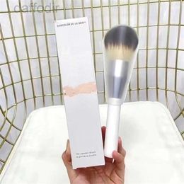 La Brand Brushes Single Blusher LA POWDER FOUNDATION BRUSH - Soft Hair Large Flawless finish Beauty Makeup Brush Box High Quality 240308