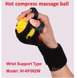Infrared Compress Hand Massager Ball Massage Hand and Fingers Physiotherapy Rehabilitation Spasm Dystonia Hemiplegia Stroke9253143