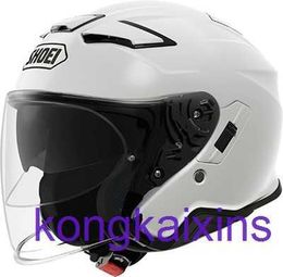 SHOEI high end Motorcycle helmet for High quality Japanese SHOEI helmet j cruise3 4 dual lens built in sunglasses summer motorcycle 1:1 original quality and logo