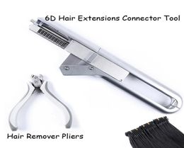 Salon Recommend Equipment 6D Machine Highend Connector Hair Styling Tools Hair Remover Pliers Saving Time Faster Hair Extension T2785646