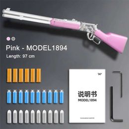 Gun Toys M1894 projectile throwing soft bullet shotgun toy gun Dropshipping for gift for toys Youtube Tiktok 240307