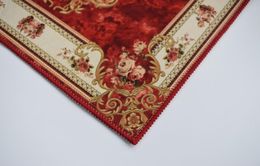 Luxury European and American Style Hand Carpet in Squre Shape Used in Living Room Bed Room3131166