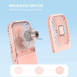 Electric Fans Folding Fan Hanging Neck Small USB Charging Cooling Multi functional Mini VentilationH240313