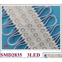 Led Modules Injection Super Led Mode Light For Sign Channel Letters Dc12V 1.2W Smd 2835 62Mm X 1M Aluminium Pcb New Factory Direct Sale Dhij9