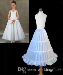 s Cheap Three Circle Hoop Children Kids Dress Slip White Ball Gown Underskirt Accessory Petticoat For Flower Girls DL0015485294