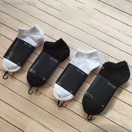 Sock slippers ankle socks cotton material underwear sports athletic Geometric pattern fashion casual suitable for spring autumn seasons5CF6