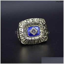 Band Rings Xeus Designer Commemorative Ring 1991 University Of Florida Alligator Ncaa Champion Rin Drop Delivery Jewelry Dhvh0