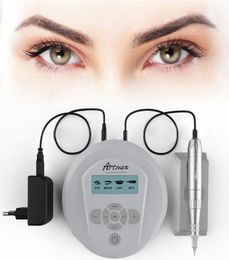 Artmex V6 Professional semi permanent makeup machine Tattoo kits MTS PMU System Derma Pen Eyebrow lip1387922