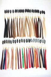 46colors Colour Rings for Human Hair Extensions XUCHANG HARMONY HAIR can Customised yourself Fashion beauty color1204245