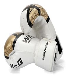 Kick Boxing Gloves For Men Women Pu Karate Muay Thai Guantes De Boxeo Fight Mma Sanda Training Adults Kids Equipment174w7779675