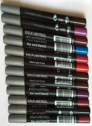 120 pcs waterproof Eyeliner pencil cosmetics Twelve different Colours Selling good Lowest Makeup Lipliner Pencil7223886