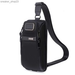 Mens Business Backpack Chest Bag Designer TUMIIS Travel Back Pack Alpha Series Ballistic Nylon New Casual Fashion Shoulder Portable Mens Chest 2603585d3