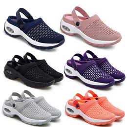 Spring Summer New Half Slippers Cushioned Korean Women's Shoes Low Top Casual Shoes GAI Breathable Fashion Versatile 35-42 22 XJ