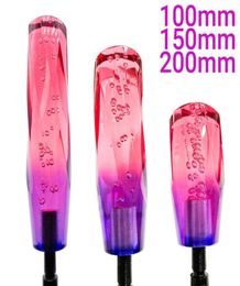 Universal Crystal Bubble JDM Car Gear Shift Knob Mixed Colour Red Purple 1 order250961902655303590