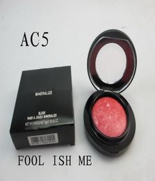 big Makeup Baked blush Mineralize Blush 6g AC5 fool ish me04740385