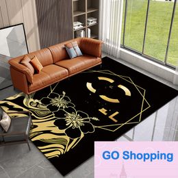 Top Fashion Brand Carpet Living Room Sofa and Tea Table Decorative Carpet Bedroom Bedside Blanket Study Cloakroom Floor Mat