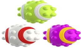 Toys 3D Ball Baseball Tennis Push Bubble Outdoor Children's Puzzle Breathable Silicone Toy Gift3975974