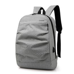 new mens and womens backpack korean leisure fashion computer bag large capacity mens middle school student usb backpack234f
