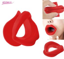 Silicone Rubber Mouth Face Slimmer Lip Muscle Tightener Antiwrinkle Mouth Muscle Tightener Anti Ageing Wrinkle Chin Massager 4 Col9284177