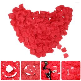 Decorative Flowers Artificial Rose Petals Engagement Party Decoration Flower Vase Simulation