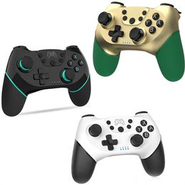 Wireless Bluetooth Game Controllers Remote Controller Switch Pro Gamepad Joypad Joystick For PC NS Nintendo Switch Pro Console With Retail Packaging