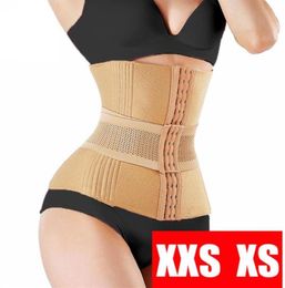 Dress Slimming Waist Trainer Modelling Belt Waist Cincher Body Shaper Fat Compression Strap Girdles Firm Corset XXS XS338R4385499