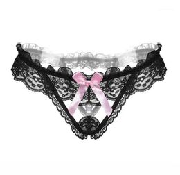 Women039s Panties High Quality Sexy Lace Slips Lady Underpants Uderwear Intimates Slip 6 Colour Pearl GString Women Panties18546197