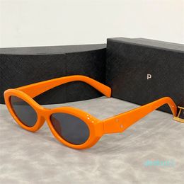 Polarised Designer Ellipses Cat Sunglasses for Women Frame Trend Men Gift Beach Shading UV Eye Protection Glasses with Box