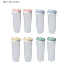 Food Jars Canisters Kitchen Food Storage Tanks Whole Grains Sealed Cans Storage Containers Noodle Boxes Plastic Case Kitchen Storage L240308