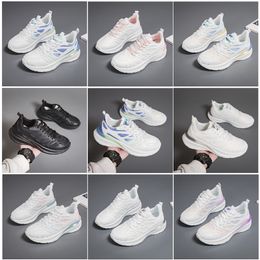 New men women shoes Hiking Running flat Shoes soft sole fashion white black pink bule comfortable sports Z81 GAI