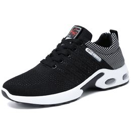 Men women Shoes Breathable Trainers Grey Black Sports Outdoors Athletic Shoes Sneakers GAI QVSAV
