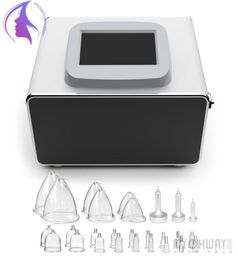 Big 150ML XL CUPS vacuum therapy breast and butt enlargement lift up electric vibrator pump massage machine beauty cupping mac4599018