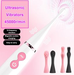 Ultrasonic High Frequency Vibrators for Women Fast Scream Orgasm G Spot Clitoris Stimulator Clit Climax Nipple Massager Sex Toys M6473027