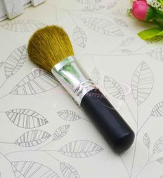 100 pcslot minerals cosmetic brush with wool and wood handlepowder brushblush brush soft makeup brushDHL 2604441