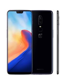 Original Oneplus 6 4G LTE Cell Phone 6GB RAM 64GB ROM Snapdragon 845 Octa Core Android 62quot AMOLED Full Screen 20MP NFC Finge7818311