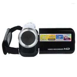 Camcorders Camera Pographic Cameras 2Inch Sn 16 Million Pixel Mini Digital Kids Black Retro For Home Drop Delivery Dh2Xd