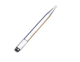 DHL 100Pcs Silver Brand Alloy Professional Permanent Makeup Manual Pen 3D Eyebrow Embroidery Handmade Tattoo MicroBlading Pen1436972