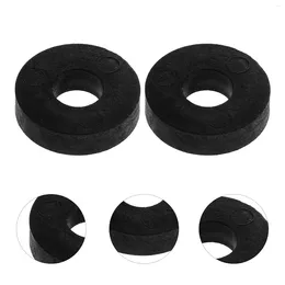 Bath Accessory Set 25 Pcs Abrasion Resistant Washer Mechanical Washers Spacers Vibration Isolation Flat Rubber Heavy Duty Outer Ring