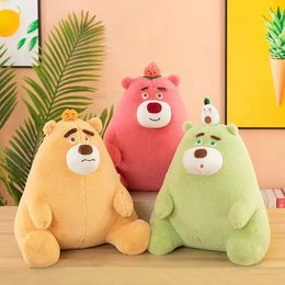 2024 Wholesale cute teddy bear plush toys children's games playmates holiday gifts room decoration claw machine prizes kid birthday christmas gifts