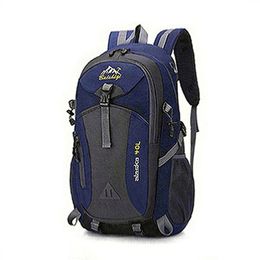 Men Backpack New Nylon Waterproof Casual Outdoor Travel Backpack Ladies Hiking Camping Mountaineering Bag Youth Sports Bag a214