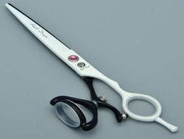 60Inch 2017 New Purple Dragon Professional Hair Scissors Set 360 Degree Rotate Handle Shears Hairdressing Cutting Scissors JP440C7038823