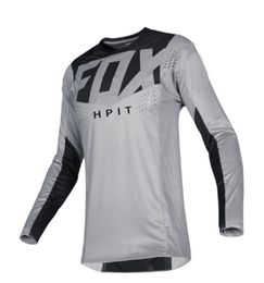 HPIT Fox Nuova manica lunga da discesa Maglia da mountain bike Maglietta MTB Maillot Camicia da bicicletta Uniforme Abbigliamento da ciclismo Panno da moto6122401