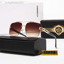 Designer top new Dita fashion sunglasses 1727 mens and womens casual glasses brand sunglasses personalized glasses case