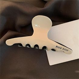 Woman Hairclip Fashion Designer Hair Clips Charm Women Hairclip Top Quallity Hair Claw Clip Luxury Hair 808