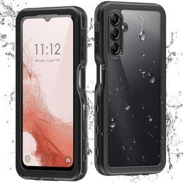 Redpepper IP68 Waterproof Cases Dirtproof Diving Swimming Shockproof Full Body Underwater Protective For Samsung A13 4G 5G A04S A23 A33 A53 A14 A24 A34 A54 A15 A35 A55