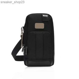Backpack Business Designer TUMIIS Chest Bag Shoulder Chest One Travel Back Pack Crossbody Leisure Commuter Minimalist Thin 2223402 72mi