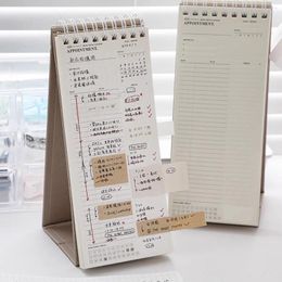 Press Check Calendar Type Monthly Plan Book Appointment Agenda Schedule Checklist Memo Notebook Office School A7513